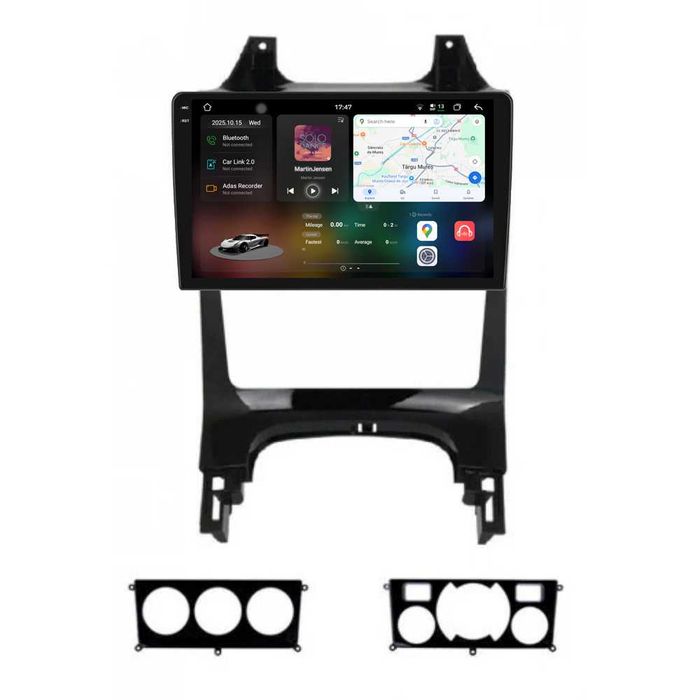 Navigatie Dedicata Android Peugeot 3008/5008 (2009-2016), Carplay