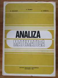 Carte - Analiza matematica - Olariu, Halanay, Turbatu