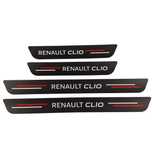 Set 4 stickere protectie praguri Renault Clio