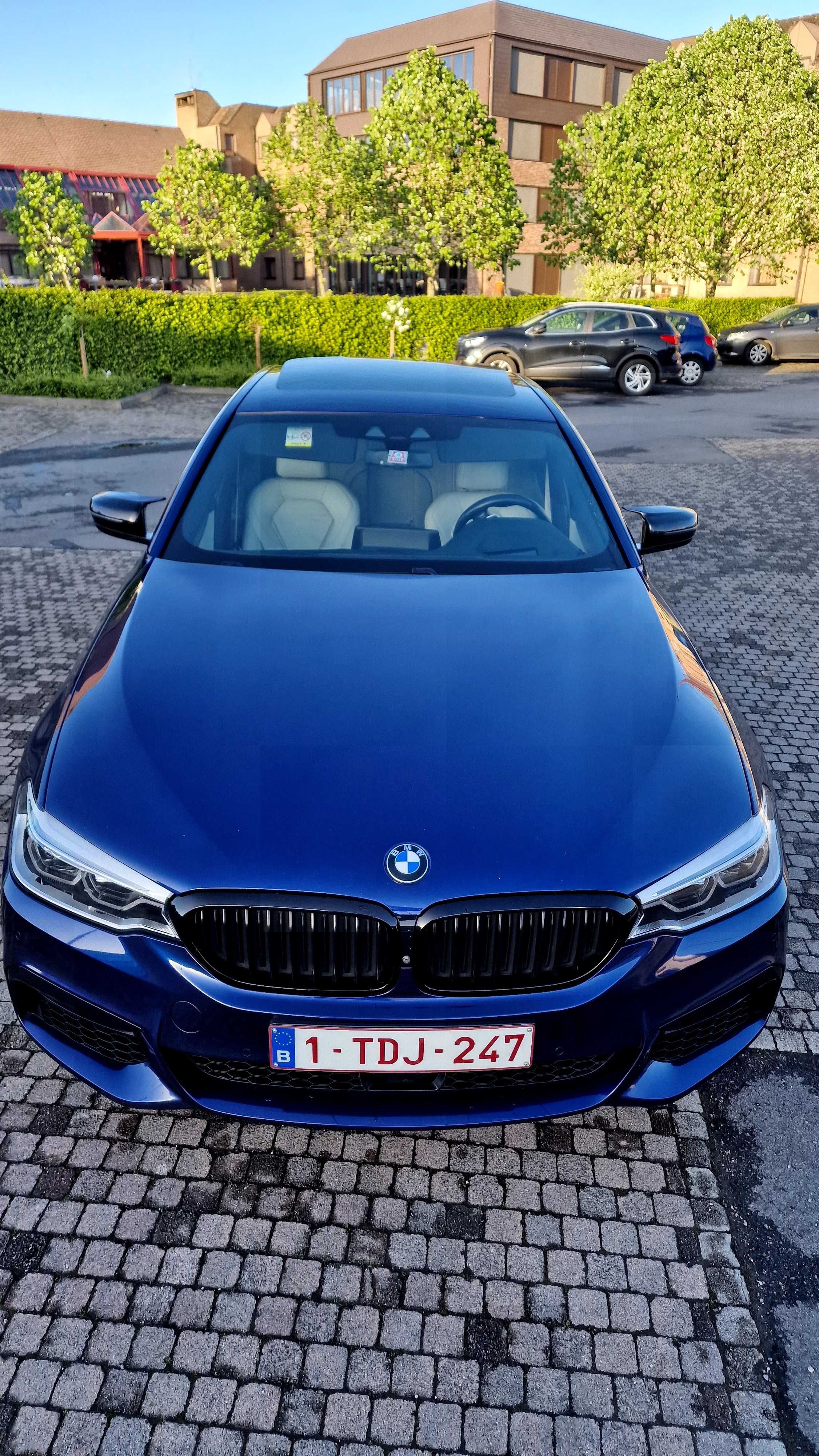 Bmw g30 530e 2018