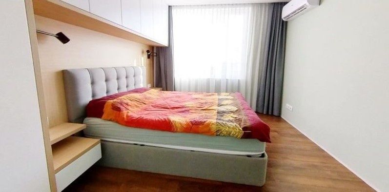 Двустаен уютно обзаведен апартамент под наем в кв. Манастирски ливади