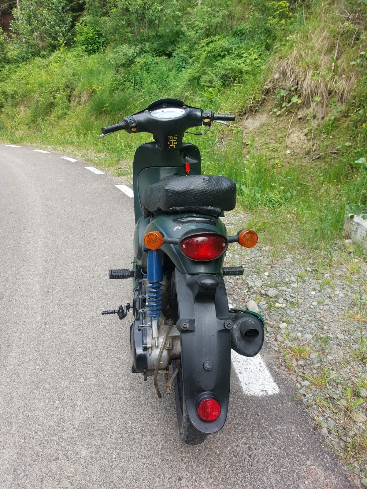 Vând scuter Aprilia Scarabeo 101cc în 2 timpi