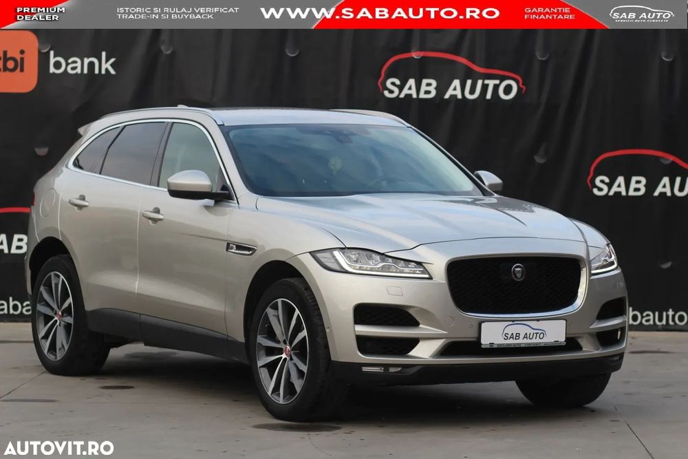 Jaguar F-Pace Posibilitate rate,leasing persoane juridice,fizice avans 0 30%