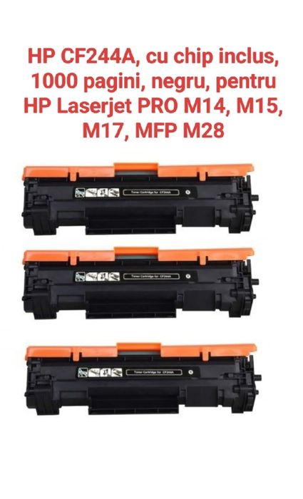 Toner HP LaserJet, Toner CF244A Premium HP Laserjet PRO M14, M15, M17