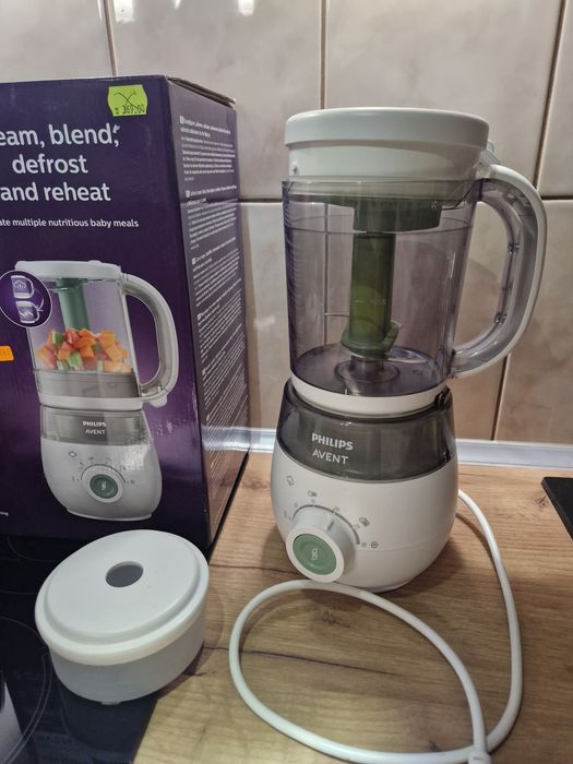 Комбиниран уред за готвене Philips Avent - 4 в 1