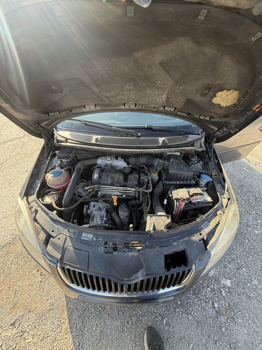 Skoda roomster 1.4TDI Само на части