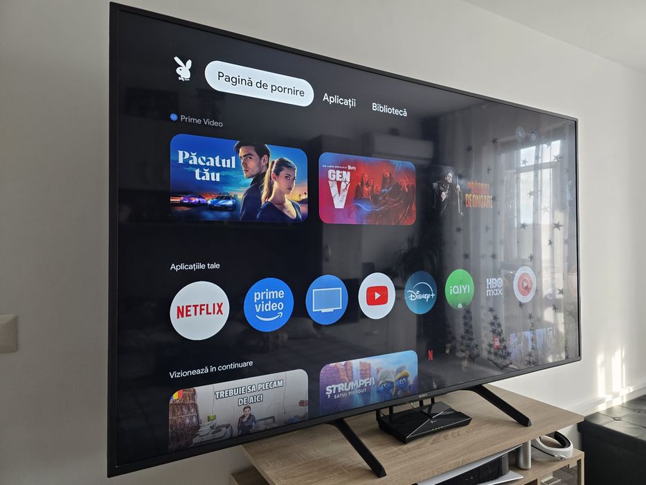 TV SONY BRAVIA 189 cm Ultra HD 4K Garanție !