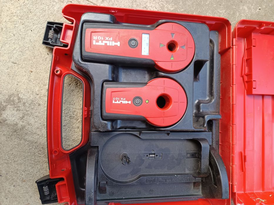 Hilti px10 уред за пренасяне на точки