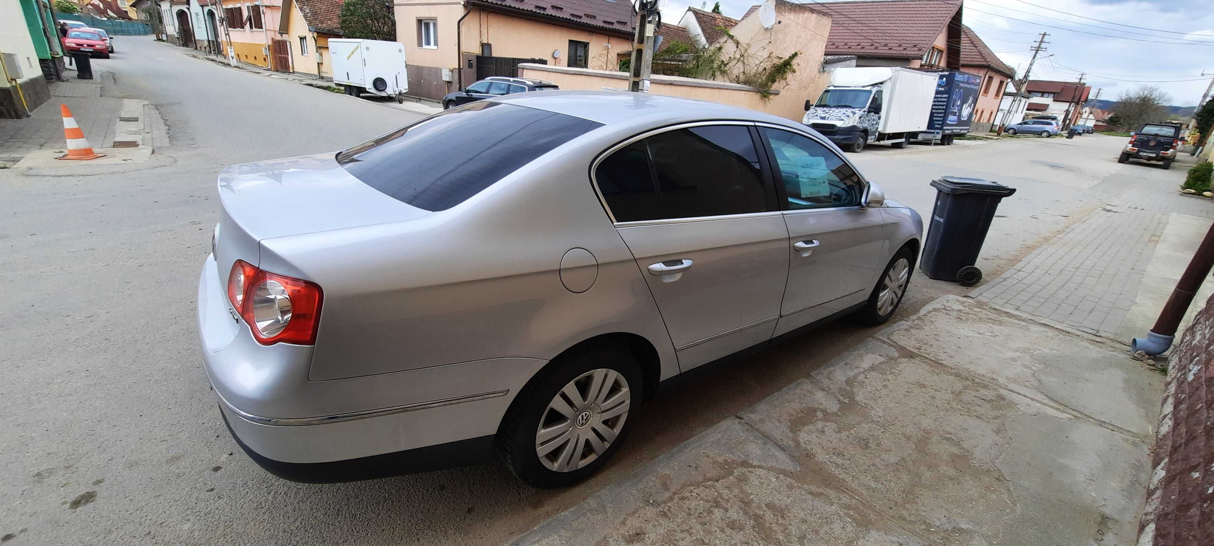 Vând VW Passat 2.0 TDI 2006