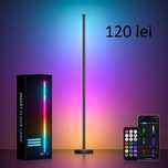 Lampadar LED cu telecomandă si aplicatie