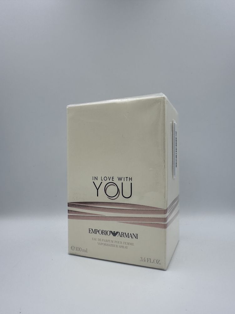 Armani in love with you 100 ml