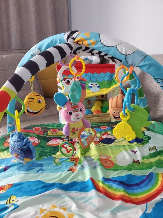 Salteluta de joaca Lionelo Imke