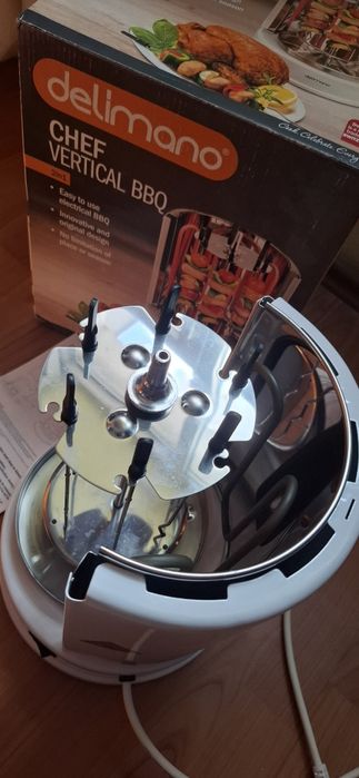 Vertical BBQ Delimano