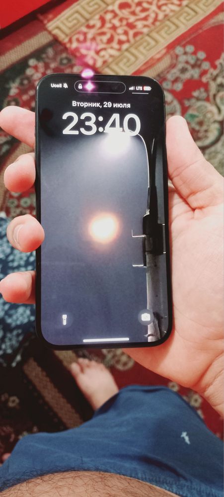 Iphone ayfon 15 pro 256gb