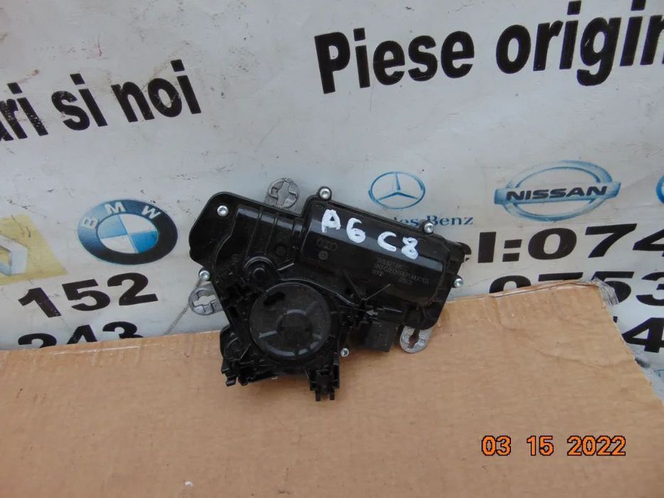 Broasca haion Audi a6 c8 4k blocator haion soft close audi a6 c8 4k