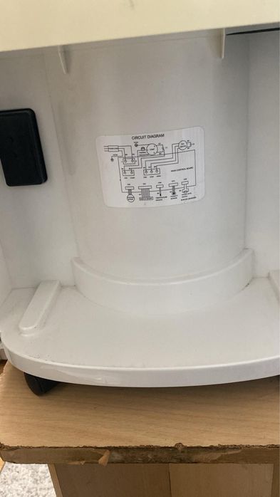 Dezumificator Meaco 20L