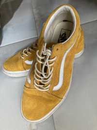 Vans Scotchgard Mustard Yellow 40