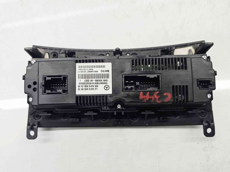 Panou comanda clima Mercedes Clasa E (W212) AMG [Fabr 2009-2016] A212