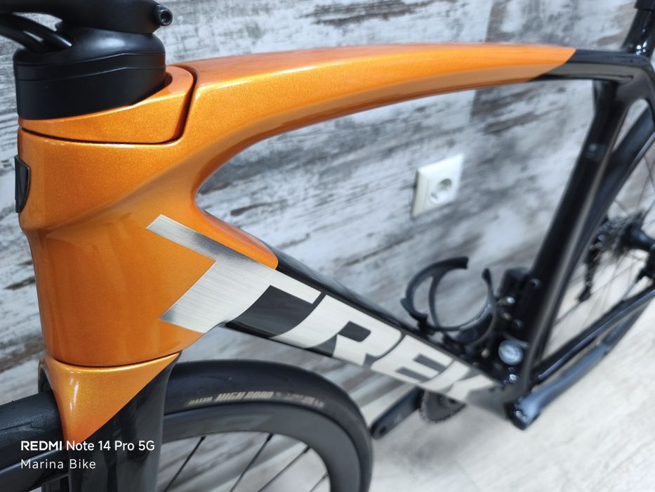Карбонов шосеен велосипед Trek Emonda SL7 Disc Ultegra Di2 Aeolus | 54
