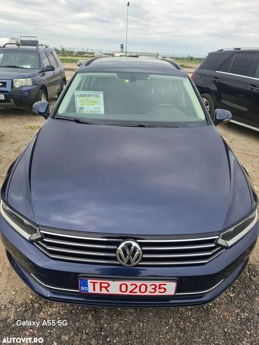 Volkswagen Passat Vw passat B 8,An 11-2016, 2,0 Tdi,Cutie automata DSG