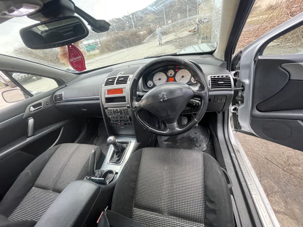 Peugeot 407 2.0дизел136к.с НА ЧАСТИ