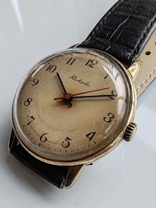 Ceas Raketa Mecanic URSS Funcționează excelent!