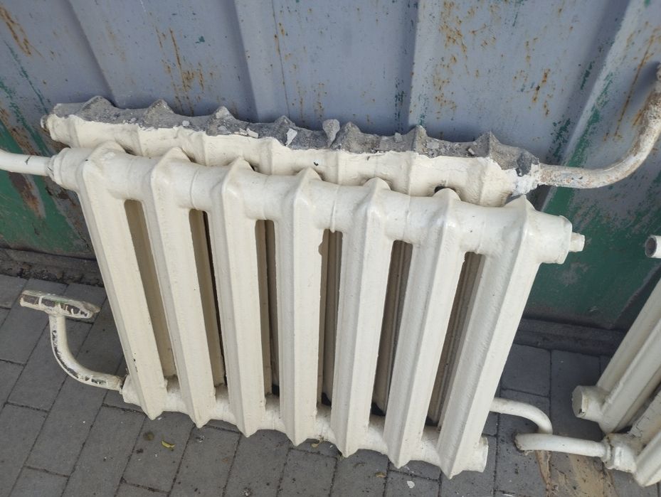 Чугунные Батареи