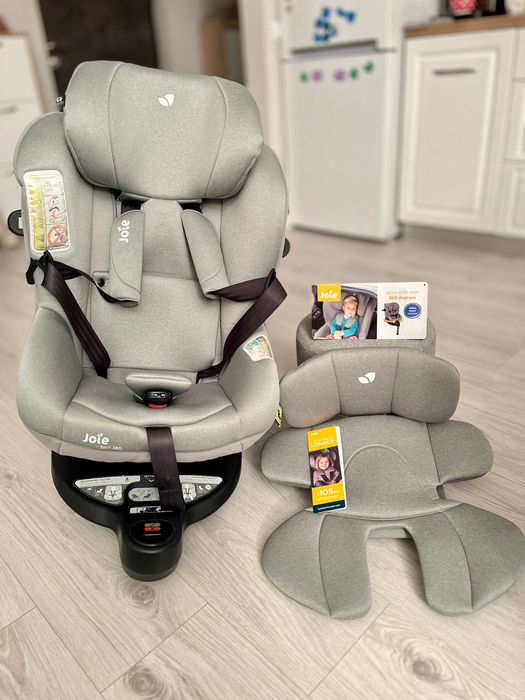 Scaun auto copil rotativ Joie i-Spin 360° cu Isofix