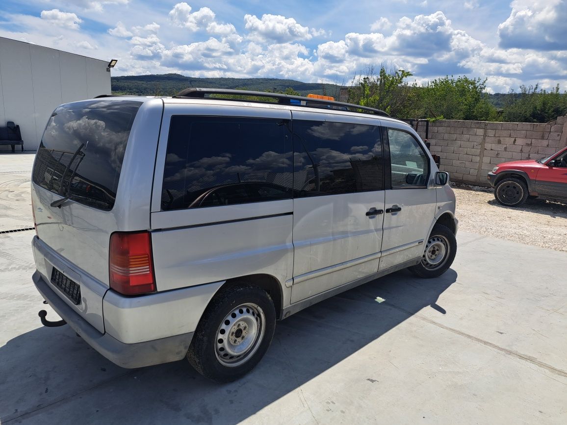 Мерцедес Вито W638 Mercedes Vito 2.3 TDI НА ЧАСТИ