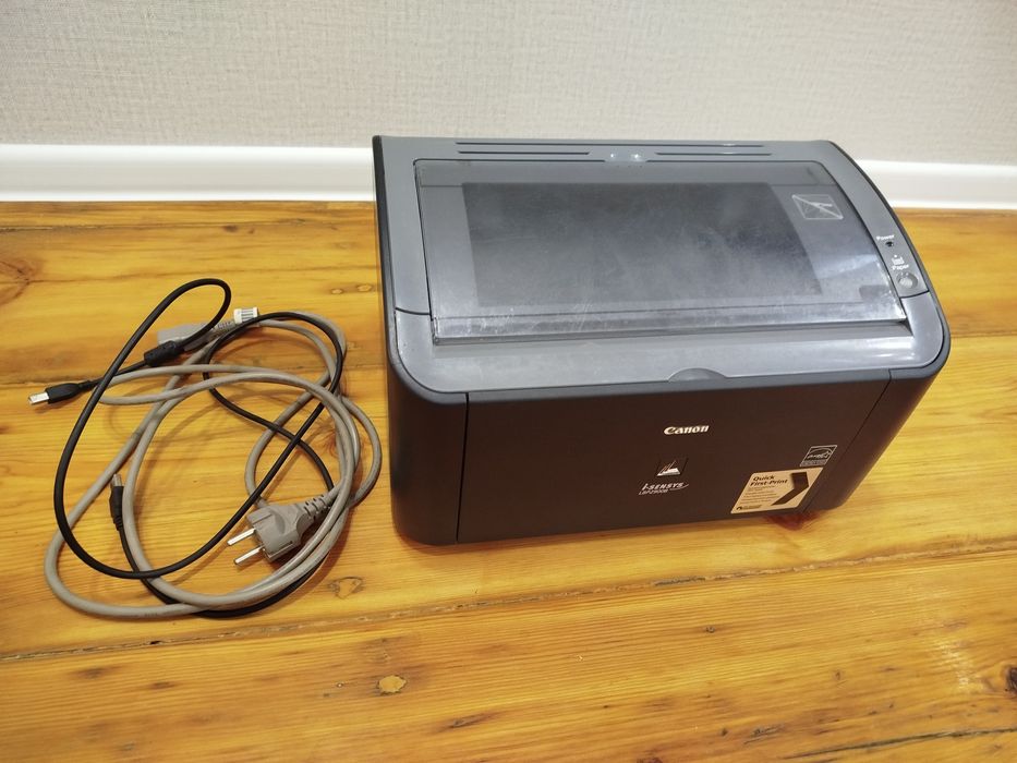 Продам принтер Canon LBP2900B.