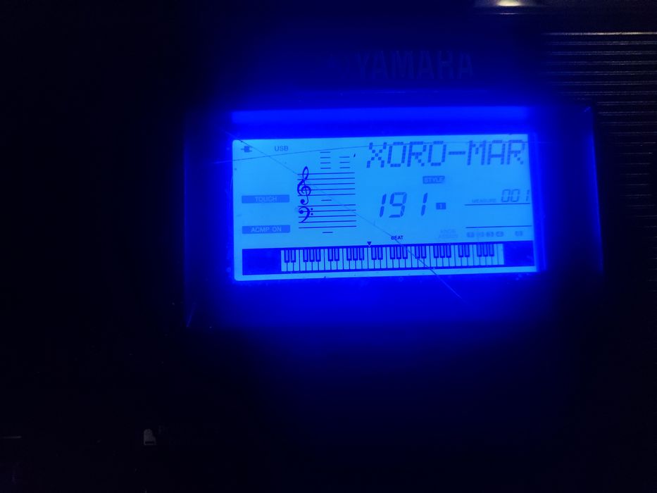 Yamaha psr e433 заредена