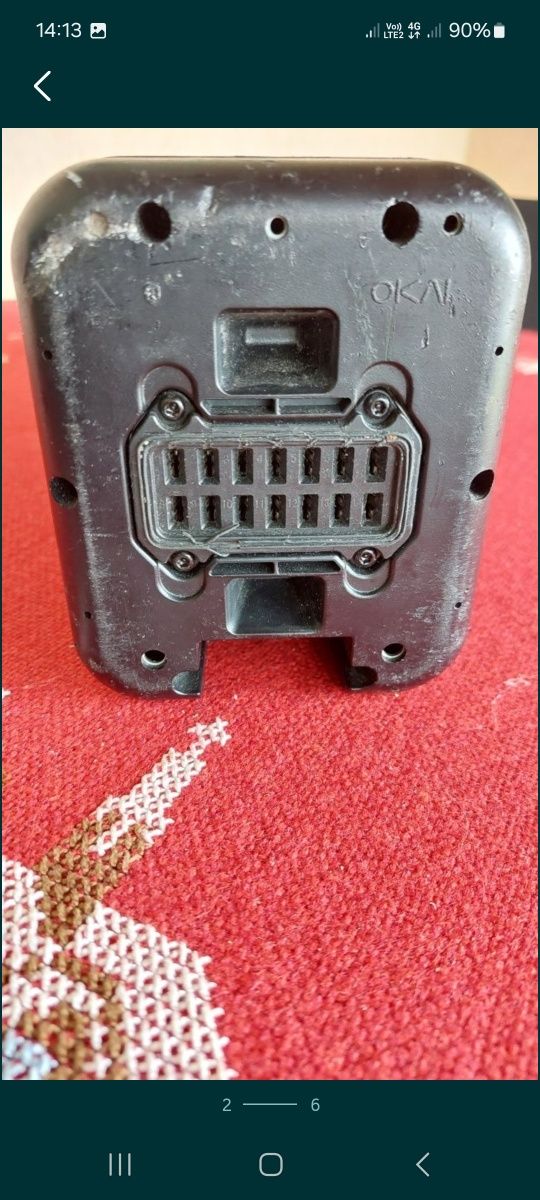 Incarcator baterie trotineta electrică 47v Tier