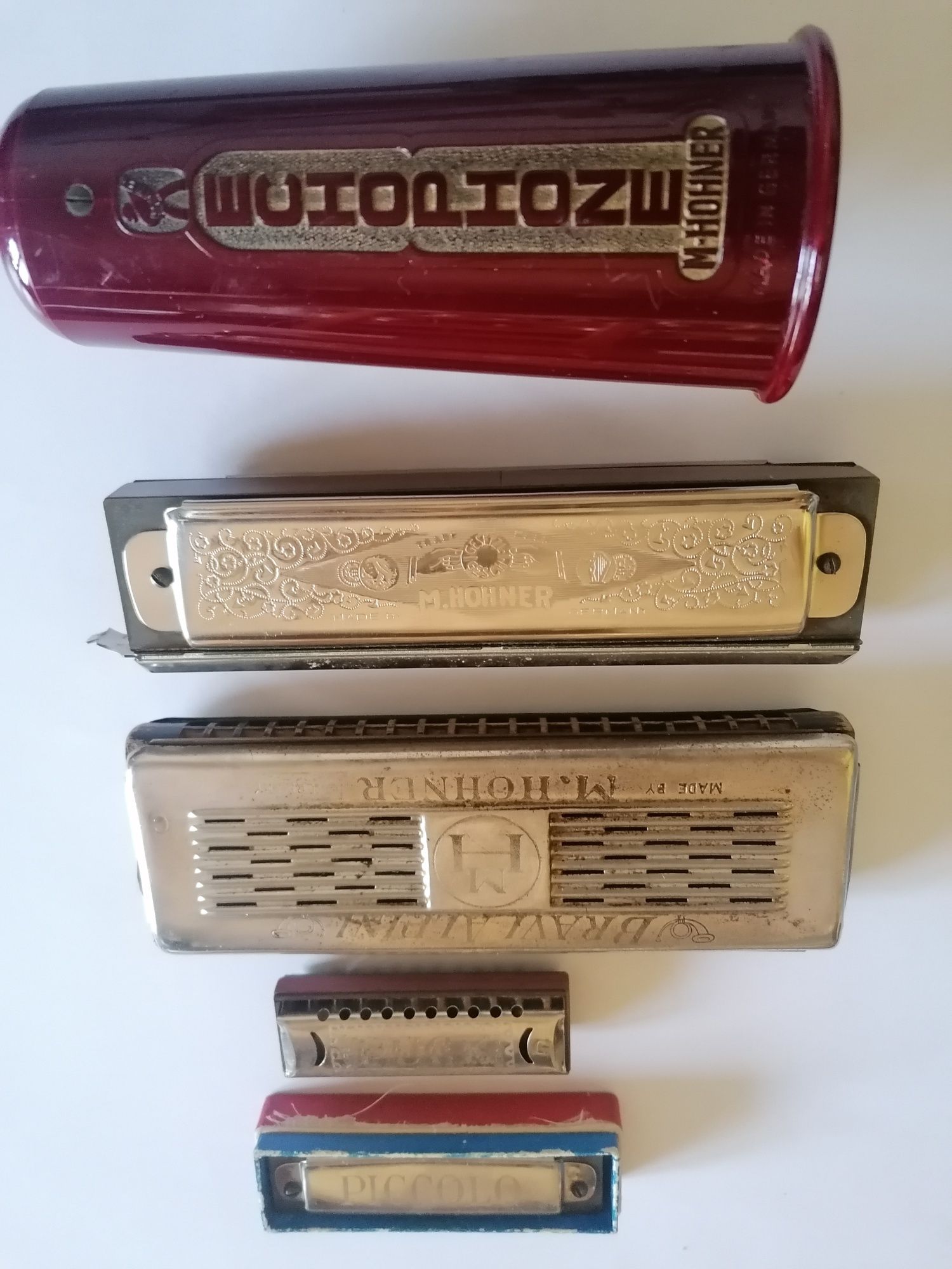 Muzicute Hohner"s, de colectie