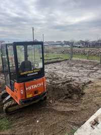 Inchiriezi mini excavator, firma …