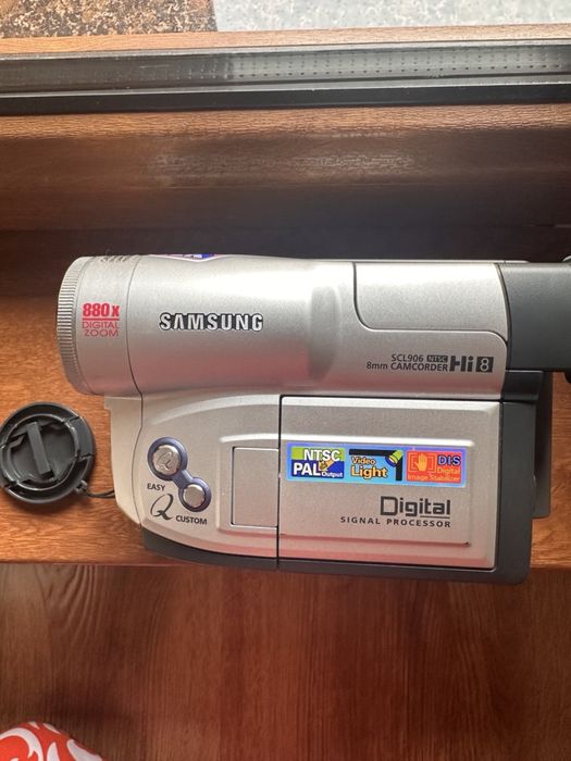 Samsung,videokamera ,kamera, SCL906 Hi8 Camcorder