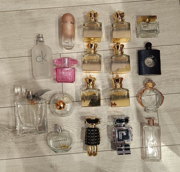 Шишета от парфюми