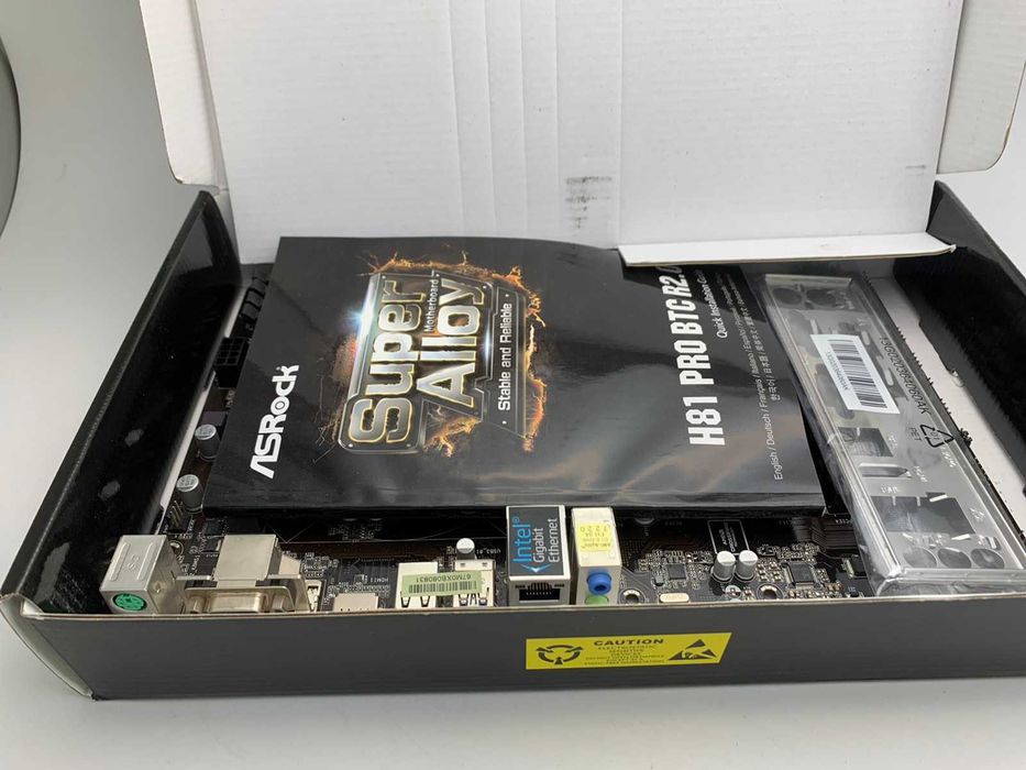 Дънна платка ASRock H81 Pro BTC R2.0