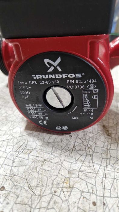 Циркулационнa помпa за парно grundfos 32 60 180
