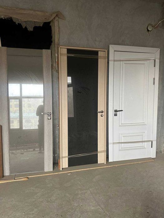 Продаются двери от Rasulov новые, цена ниже рынка, Срочно