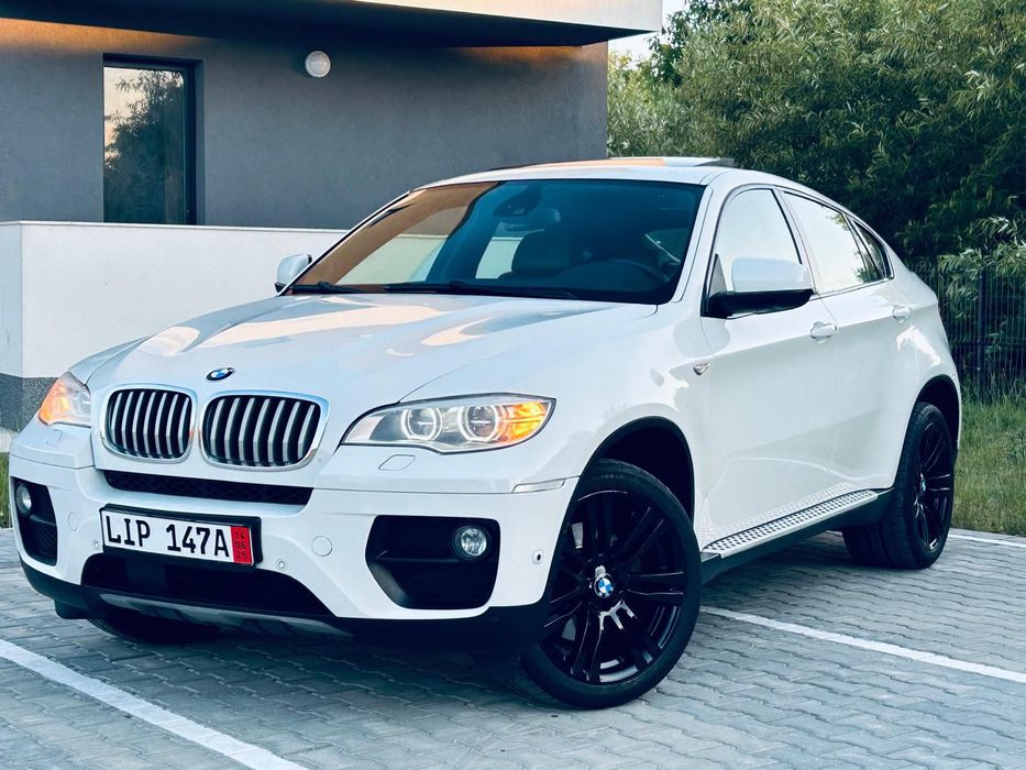 BMW X6, 3.0D Bi Turbo, 306 Cp
