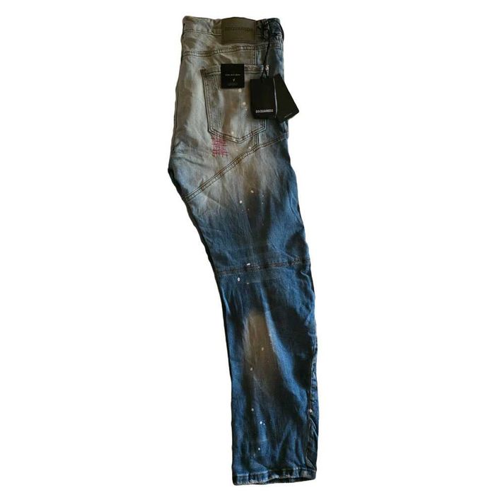 Нов Dsquared2 Classic Kenny Jeans Мъжки Дънки Ежедневни  Раз.L,36