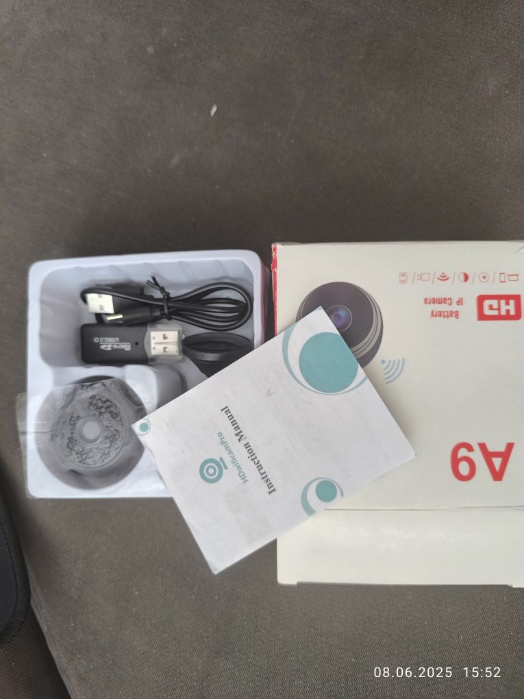 HD Smart Wireless 2.4 ГГц Wi-Fi камера