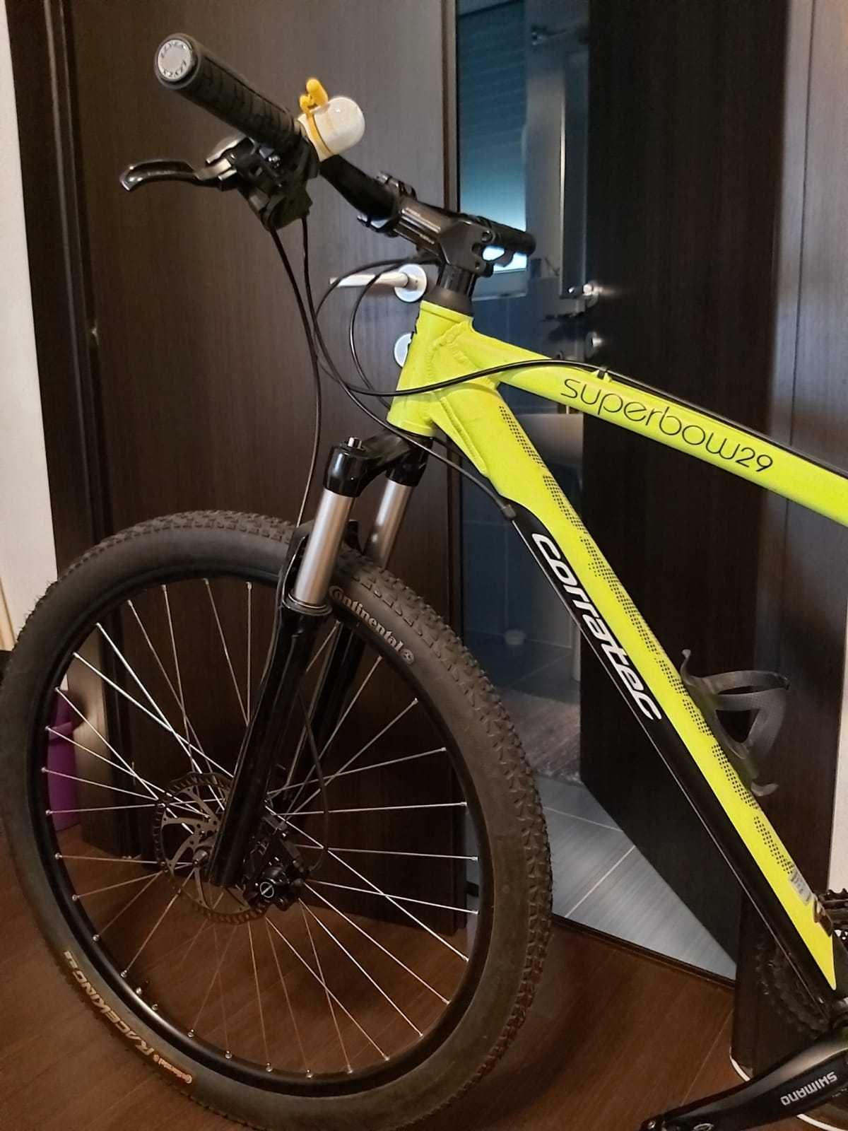 Bicicleta Corratec Superbow 29