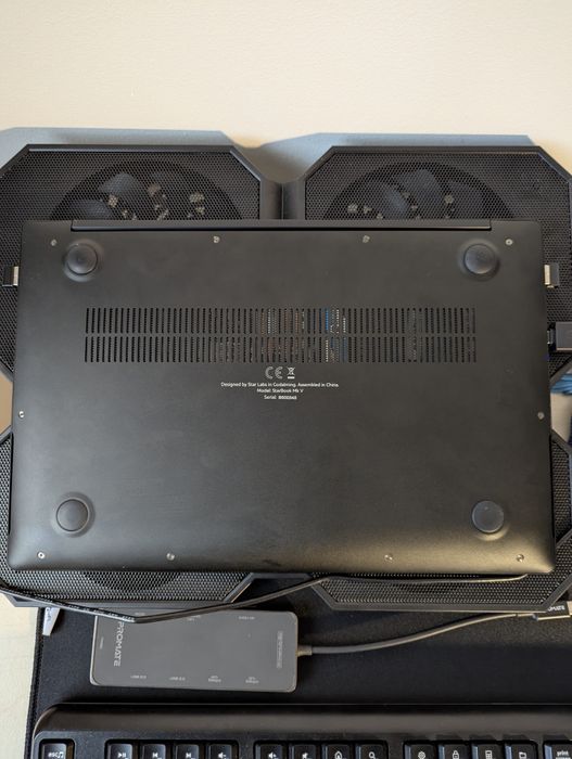 Laptop Linux Star Labs Starbook Mk V coreboot; Intel i7 16GB 512GB SSD