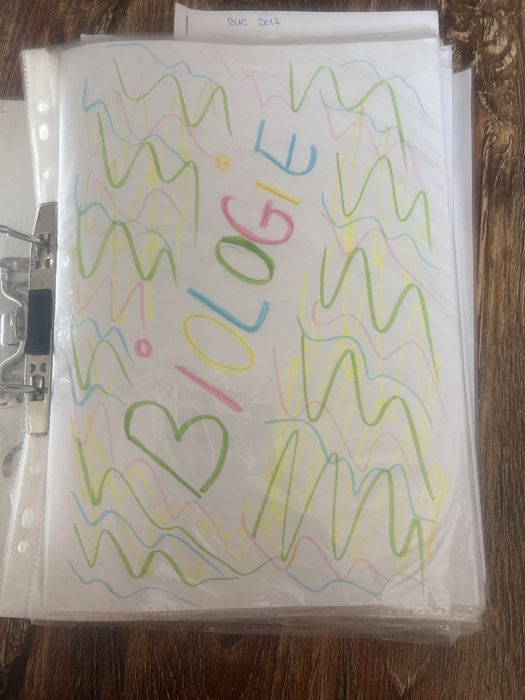 Dosar meditatii biologie -admitere medicina