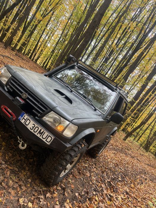 Vand hyundai Galloper 2.5 Diesel