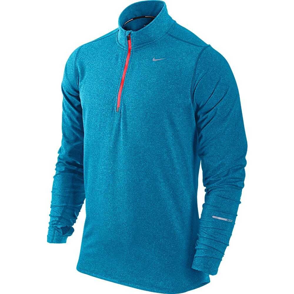 Nike Element 1/2 Zip Блуза/Мъжка L