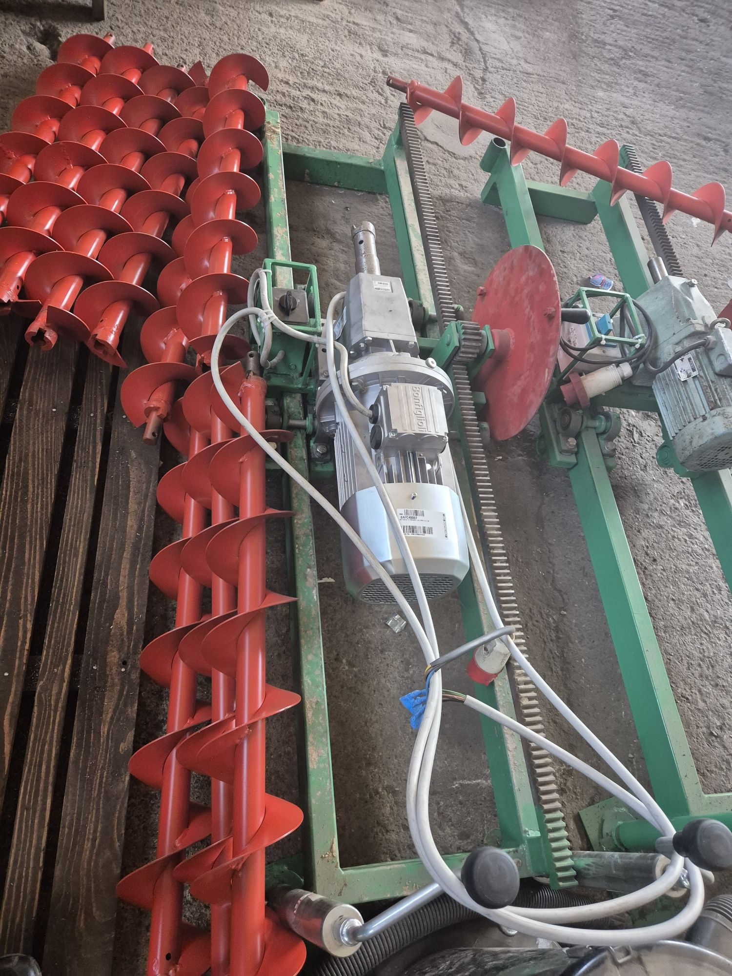 Utilaj pentru subtraversări fi= 150mm