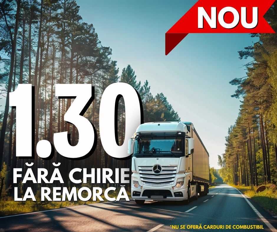 Contracte transport comunitate FĂRĂ CHIRIE LA REMORCĂ