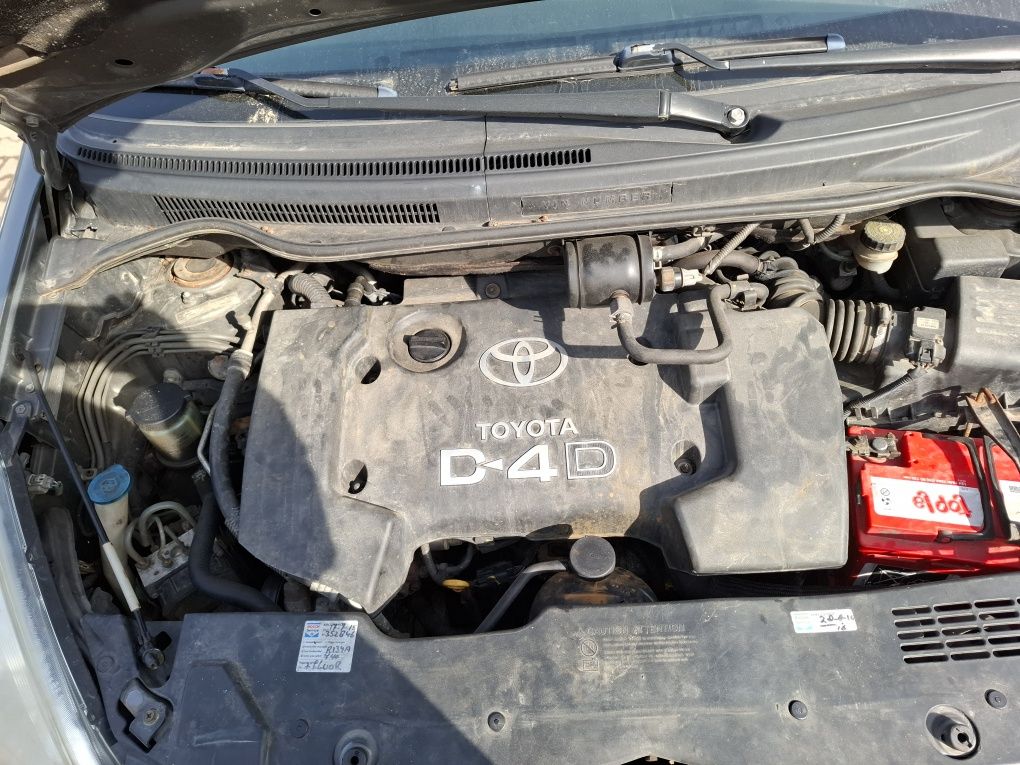 Piese/Dezmembrez Toyota Avensis Verso An 2007
